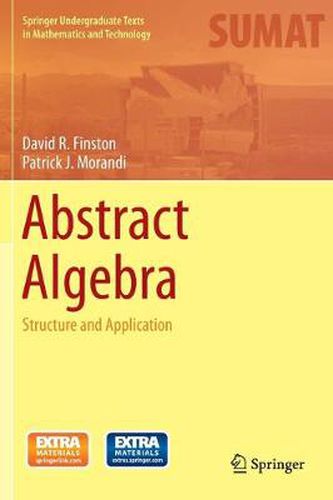 Cover image for Abstract Algebra: Structure and Application