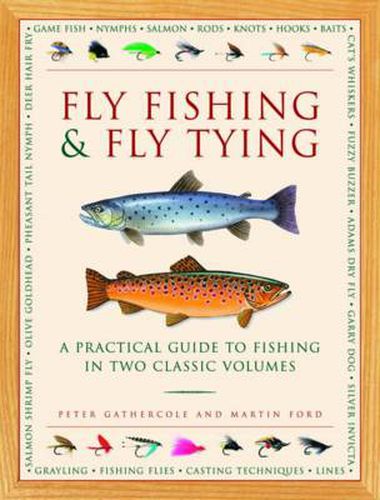 Cover image for Fly Fishing & Fly Tying (2-Book Slipcase): A practical guide to fishing in two classic volumes