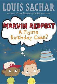 Cover image for Marvin Redpost #6: A Flying Birthday Cake?