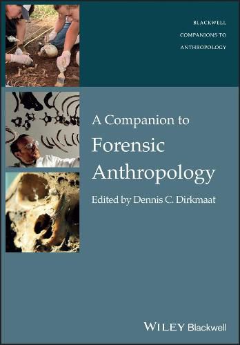 Cover image for A Companion to Forensic Anthropology