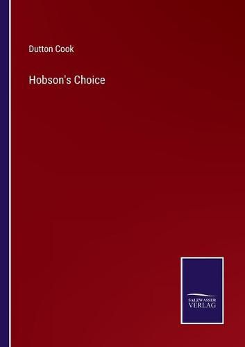 Hobson's Choice