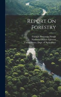 Cover image for Report On Forestry