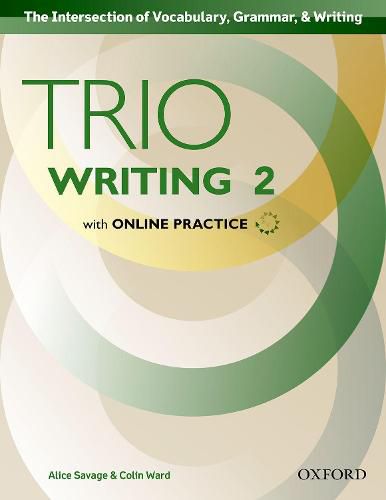 Cover image for Trio Writing: Level 2: Student Book with Online Practice: Building Better Writers...From The Beginning