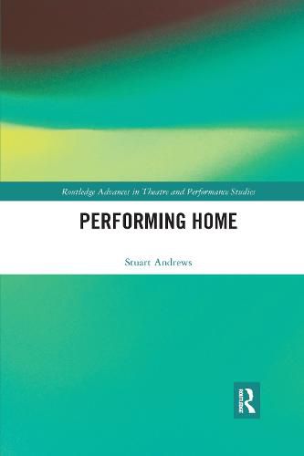 Cover image for Performing Home