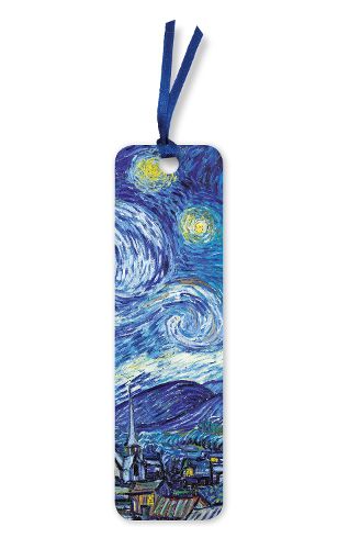 Cover image for Vincent van Gogh: The Starry Night Bookmarks (pack of 10)