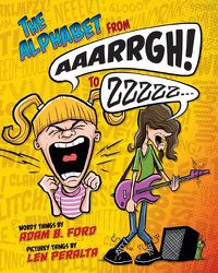 Cover image for The Alphabet from AAARRGH! to ZZzzz...