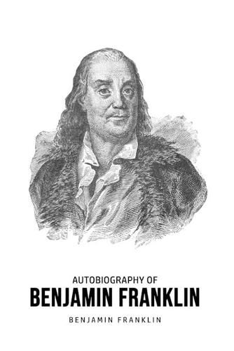 Cover image for Autobiography of Benjamin Franklin