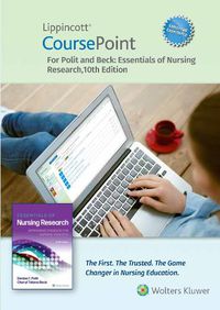 Cover image for Lippincott CoursePoint Enhanced for Polit's Essentials of Nursing Research