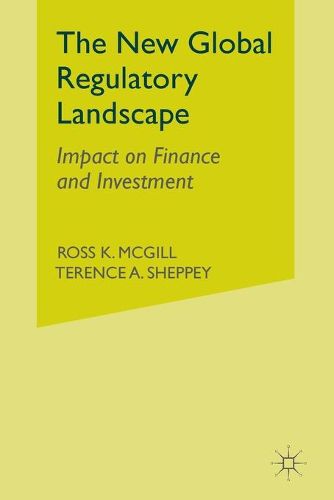 Cover image for The New Global Regulatory Landscape: Impact on Finance and Investment