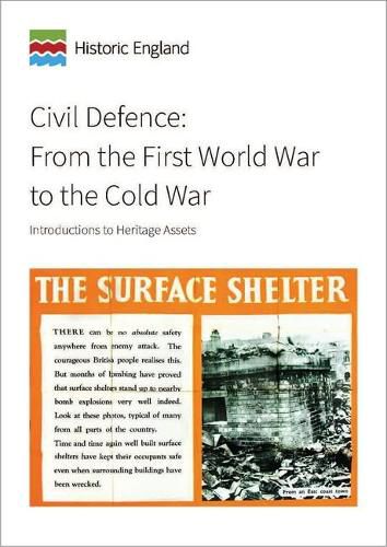 Cover image for Civil Defence - From the First World War to the Cold War