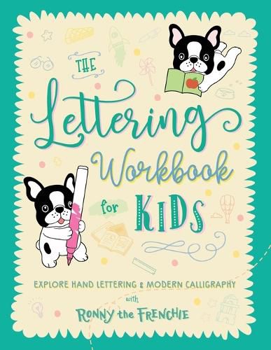 Cover image for The Lettering Workbook for Kids