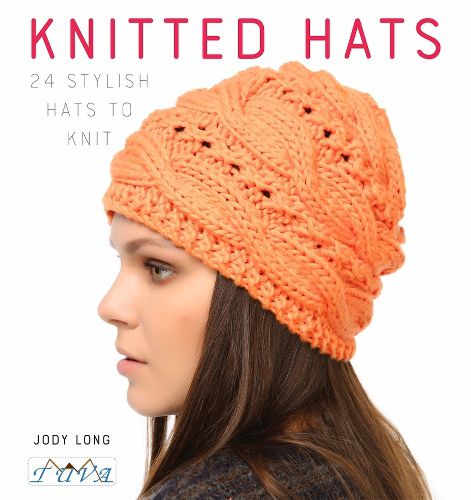 Cover image for Knitted Hats - 24 Stylish Hats to Knit