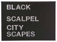 Cover image for Damien Hirst: Black Scalpel Cityscapes