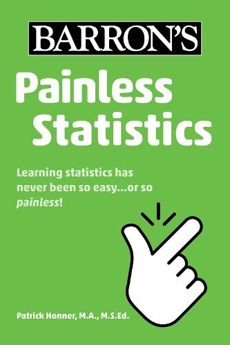 Cover image for Painless Statistics