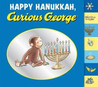 Cover image for Happy Hanukkah, Curious George: curious George