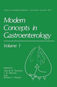 Cover image for Modern Concepts in Gastroenterology