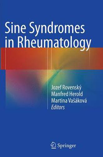 Cover image for Sine Syndromes in Rheumatology