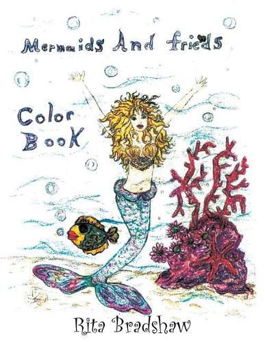 Cover image for Mermaids and Friends