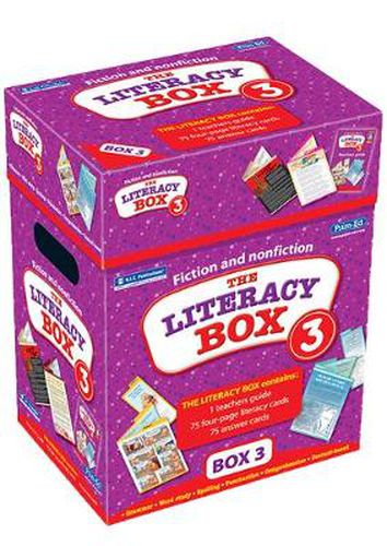 Cover image for The Literacy Box 3