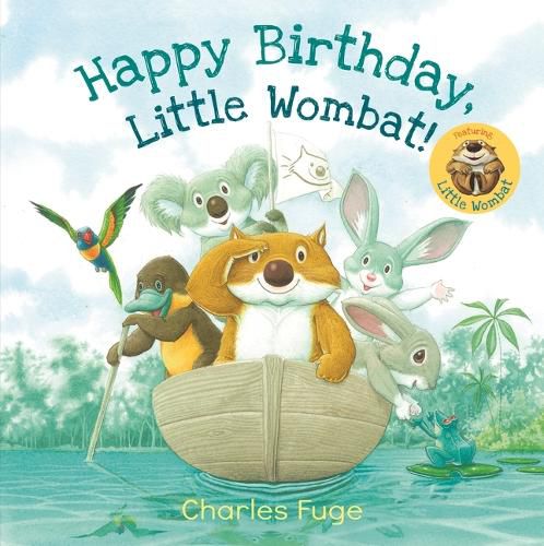 Happy Birthday, Little Wombat!