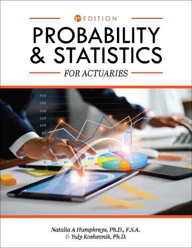 Cover image for Probability and Statistics for Actuaries