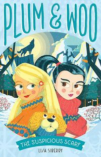 Cover image for The Suspicious Scarf: Plum and Woo #2