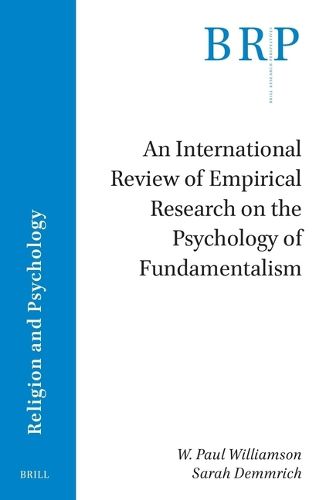 An International Review of Empirical Research on the Psychology of Fundamentalism