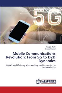 Cover image for Mobile Communications Revolution