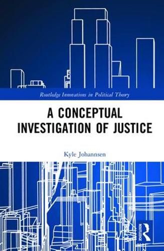 Cover image for A Conceptual Investigation of Justice