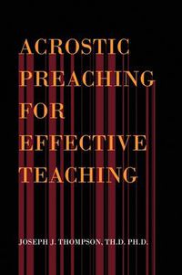 Cover image for Acrostic Preaching for Effective Teaching