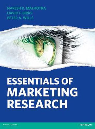 Cover image for Essentials of Marketing Research