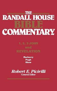 Cover image for The Rh Bible Commentary for 1, 2, 3, John and Revelation