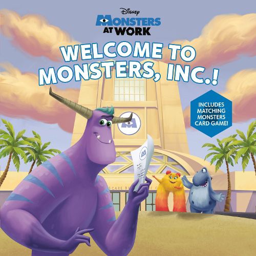 Cover image for Welcome to Monsters, Inc.! (Disney Monsters at Work)
