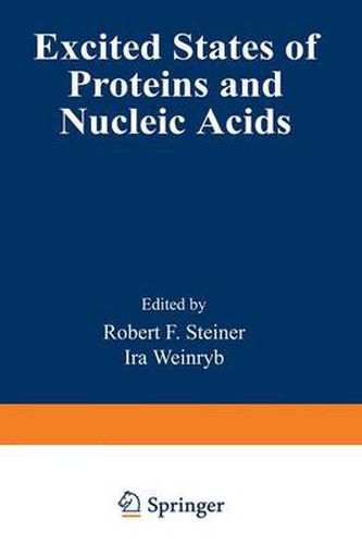 Cover image for Excited States of Proteins and Nucleic Acids