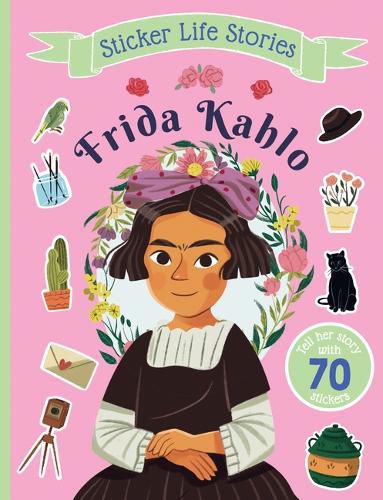 Sticker Life Stories Frida Kahlo