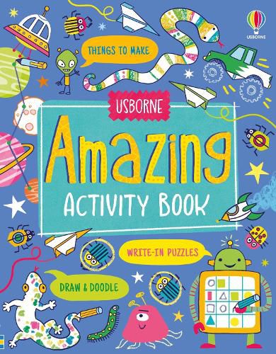 Cover image for Amazing Activity Book