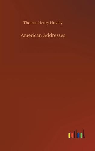 Cover image for American Addresses