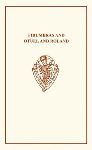 Cover image for Firumbras and Otuel and Roland