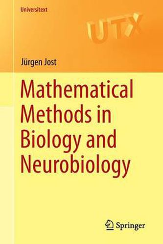 Cover image for Mathematical Methods in Biology and Neurobiology