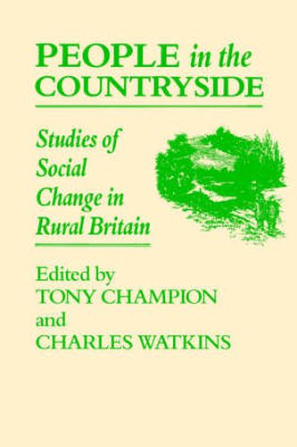 Cover image for People in the Countryside: Studies of Social Change in Rural Britian