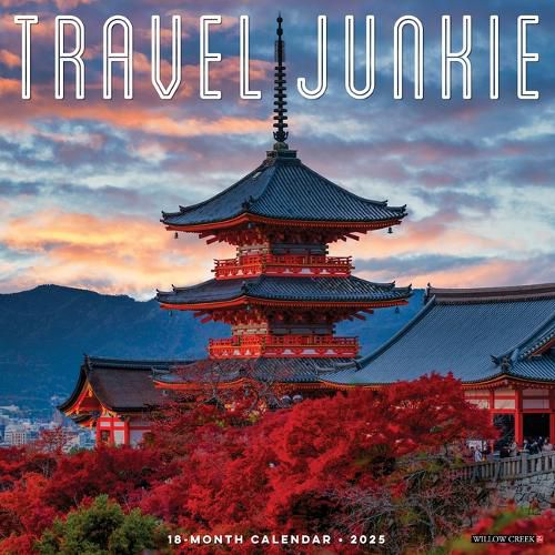 Cover image for Travel Junkie 2026 12 X 12 Wall Calendar