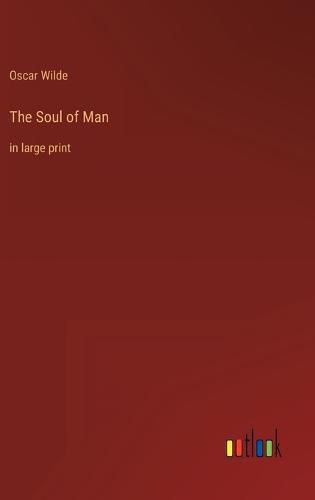 Cover image for The Soul of Man