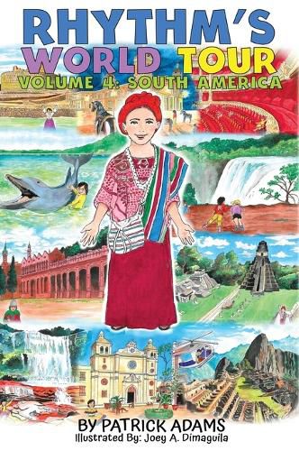 Cover image for Rhythm's World Tour Vol 4 - South America