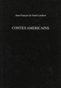 Cover image for Contes Americains