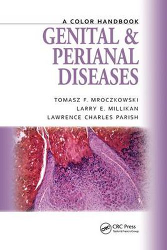 Cover image for Genital and Perianal Diseases: A Color Handbook