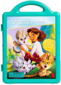 Cover image for Spellbound: Book & Magnetic Play Set