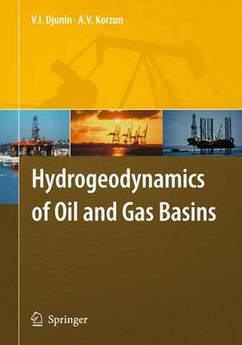 Cover image for Hydrogeodynamics of Oil and Gas Basins