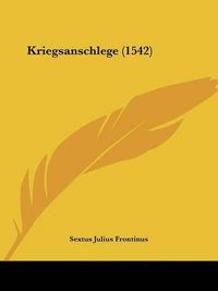 Cover image for Kriegsanschlege (1542)