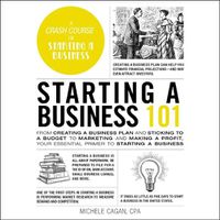 Cover image for Starting a Business 101