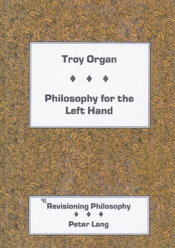 Cover image for Philosophy for the Left Hand
